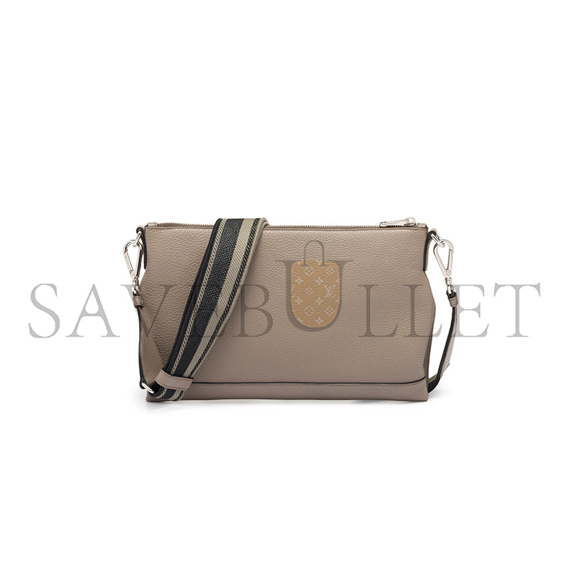 PRADA LEATHER SHOULDER BAG 1BH050 (30*19.5cm) 